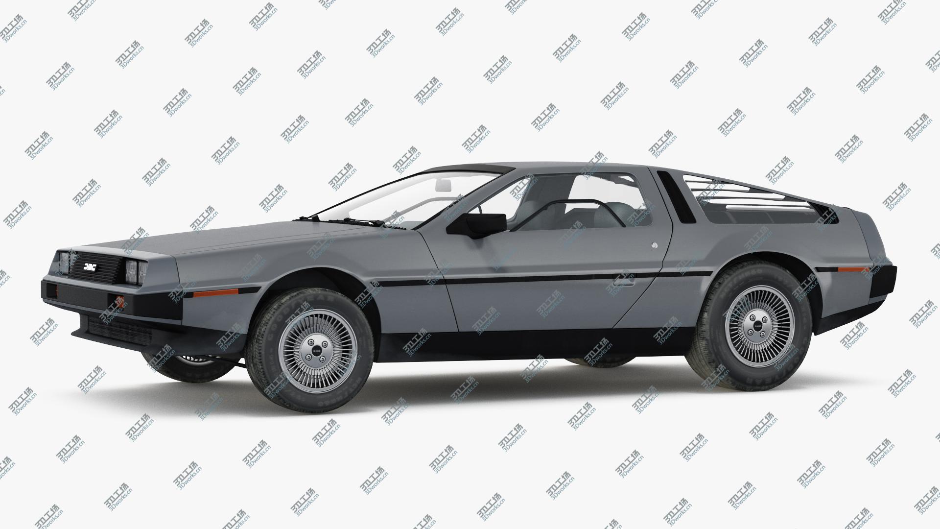 images/goods_img/2021040163/DeLorean DMC-12 3D/2.jpg